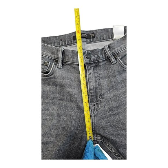 ALT Bella Swan Banana Republic Jeans Women 31 Gray High-Rise Skinny Fit Y2K - Picture 5 of 9